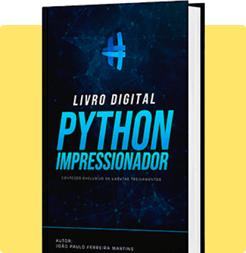 Capa do livro digital Python Impressionador